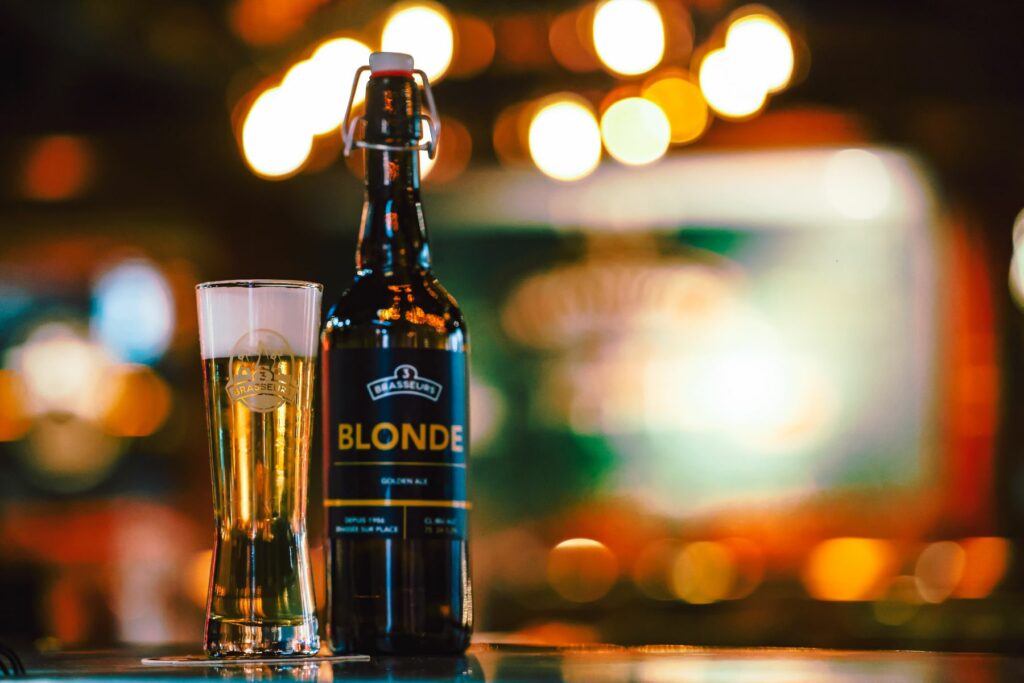 3B I biere blonde