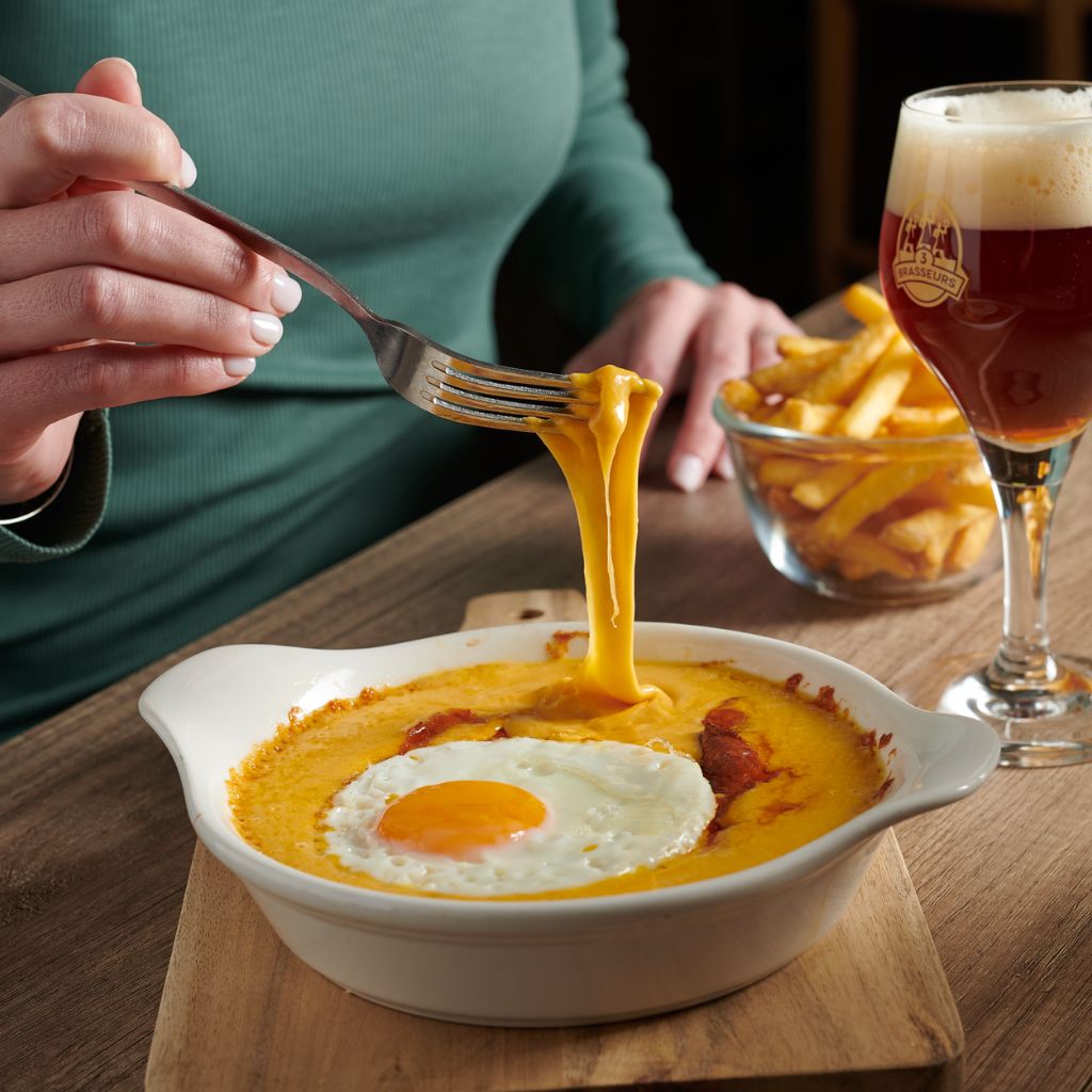 Welsh, flammekueches, burgers &amp; co - Tous les plats 3B de Calais